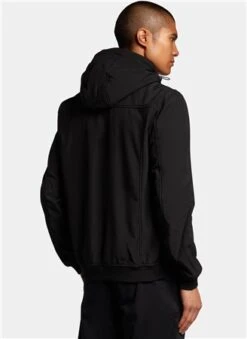 Lyle & Scott Jet Black Softshell Jacket -Jack & Jones Store 26031 2