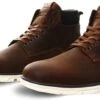 Jack & Jones Brown / Brandy Brown Tubar Classic Boots