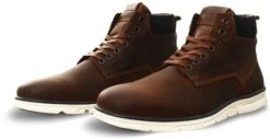 Jack & Jones Brown / Brandy Brown Tubar Classic Boots