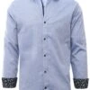 Jack & Jones Blue / Chambray Blue Slim Fit Shirt