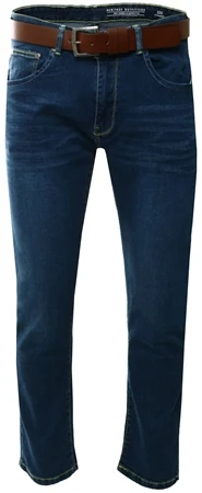 Dv8 Denim Stonewash Straight Fit Jean