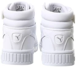 Puma White Carina 2.0 Mid Sneakers -Jack & Jones Store 26059 2