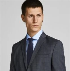 Jack & Jones Blue / Dark Navy Colombia On-Trend Tie -Jack & Jones Store 26093 3