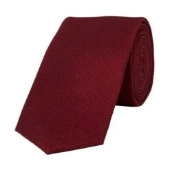 Jack & Jones Red / Fudge Colombia On-Trend Tie