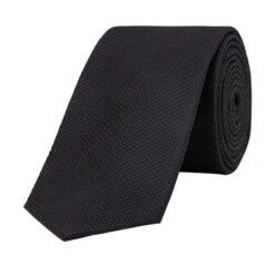 Jack & Jones Black / Black Colombia On-Trend Tie