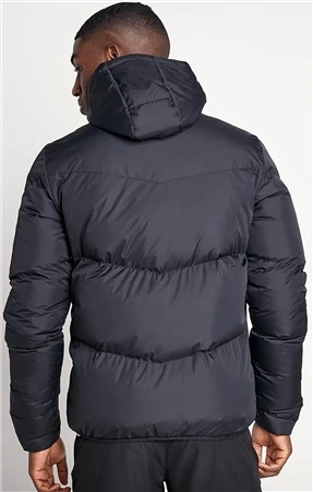 11 Degrees Black Large Panel Puffer Jacket 2 11 Degrees Black Large Panel Puffer Jacket - Image 2