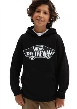 Vans Black/White Junior Otw Pullover Hoodie -Jack & Jones Store 26125 3