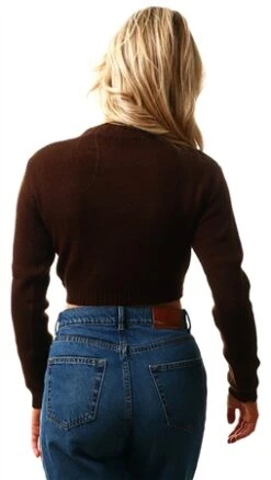 Glamorous Brown Crewneck Jumper -Jack & Jones Store 26130 3