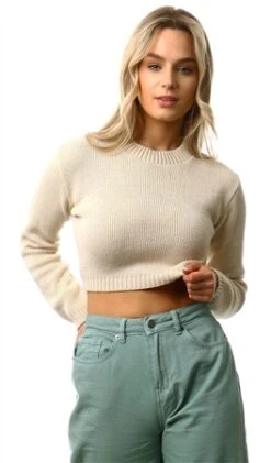 Glamorous Flagstone Crewneck Jumper