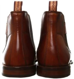 Base London Washed Tan Sikes Leather Chelsea Boot -Jack & Jones Store 26146 2