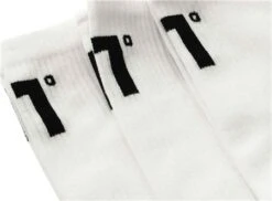 11 Degrees White 3 Pack Core Logo Sock -Jack & Jones Store 26153 2