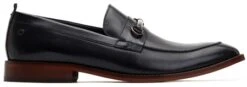 Base London Black Coda Leather Brogue Shoe -Jack & Jones Store 26154 2
