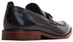 Base London Black Coda Leather Brogue Shoe -Jack & Jones Store 26154 3