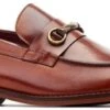 Base London Washed Tan Coda Leather Brogue Shoe