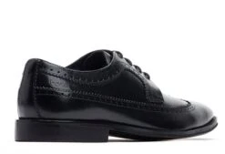 Base London Black Havisham Lace Up Brogue Shoe -Jack & Jones Store 26171 3