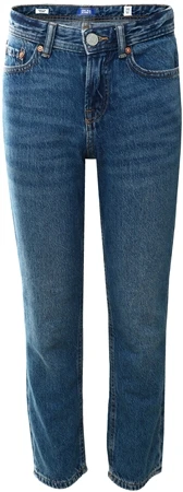 Jack & Jones Blue Denim Junior Clark Original Regular Fit Jeans