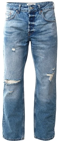Only & Sons Blue Sedge Loose Fit Jeans