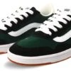 Vans Black / Green Cruze Too Comfycush Shoes