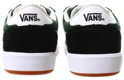 Vans Black / Green Cruze Too Comfycush Shoes -Jack & Jones Store 26183 2