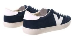 Victoria Marino Blue Berlin Lace Up Trainers -Jack & Jones Store 26196 3