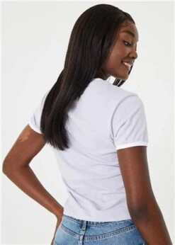 Jack Wills Lilac Trinkey Ringer T-Shirt -Jack & Jones Store 26206 3