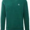 Bee Inspired Mid Green Signature Crew Sweater