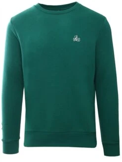Bee Inspired Mid Green Signature Crew Sweater
