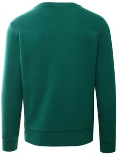 Bee Inspired Mid Green Signature Crew Sweater -Jack & Jones Store 26232 3