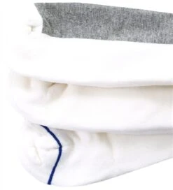 Calvin Klein White 3 Pack Logo Crew Socks -Jack & Jones Store 26238 2