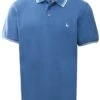 Jack Wills Blue Edgeware Tipped Polo Shirt