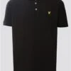 Lyle & Scott True Black Junior Classic Polo Shirt
