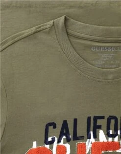 Guess Bamboo Stick Branded T-Shirt -Jack & Jones Store 26271 2