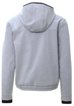 11 Degrees Titanium Grey Softshell Overhead Quartr Zip Jacket -Jack & Jones Store 26293 3