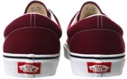 Vans Burgundy Customs Port Royale Era Wide Fit -Jack & Jones Store 26299 2
