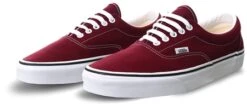 Vans Burgundy Customs Port Royale Era Wide Fit