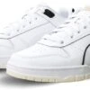 Puma White - Black - Team Gold Rbd Game Low Sneakers