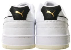Puma White - Black - Team Gold Rbd Game Low Sneakers -Jack & Jones Store 26323 2
