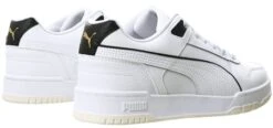 Puma White - Black - Team Gold Rbd Game Low Sneakers -Jack & Jones Store 26323 3