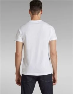 Gstar White Holorn T-Shirt -Jack & Jones Store 26331 2
