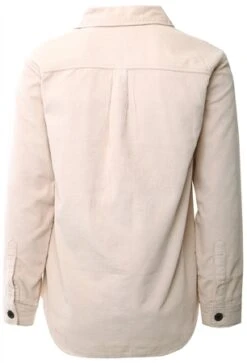 Jack & Jones White / Moonbeam Corduroy Overshirt -Jack & Jones Store 26359 3