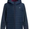 Jack & Jones Blue / Navy Blazer Junior Quilted Jacket