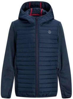 Jack & Jones Blue / Navy Blazer Junior Quilted Jacket