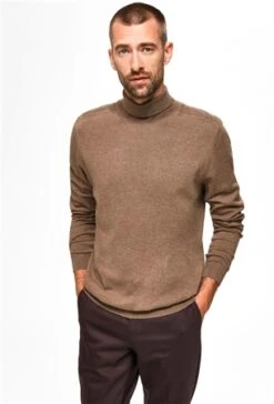 Selected Teak Pima Cotton Jumper -Jack & Jones Store 26407 3