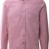 Daniel Rosso Burgundy Long Sleeve Oxford Shirt