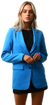 Vila Blue Kammas Loose Fit Blazer