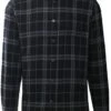 Duke Black Check Harwich Button Down Collar Shirt