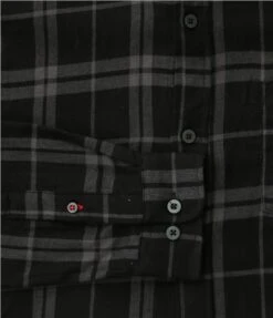Duke Black Check Harwich Button Down Collar Shirt -Jack & Jones Store 26495 2