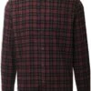 Duke Red Holton Flannel Check Shirt