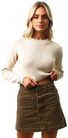 Only Brown / Cub Amazing Corduroy Skirt