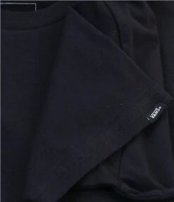 Vans Black Left Chest Logo T-Shirt -Jack & Jones Store 26507 2